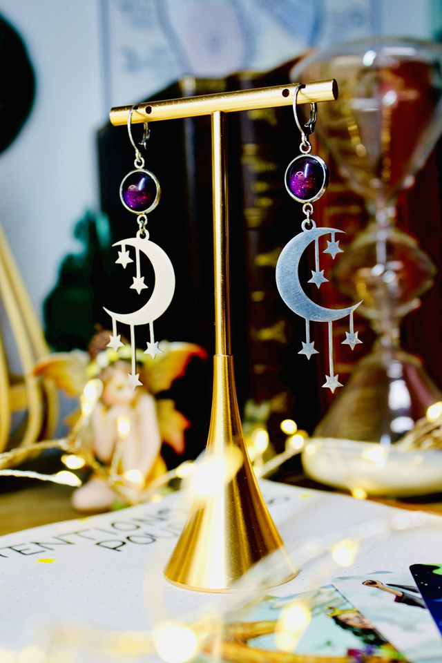 BO Dormeuses Veilleuse céleste - Collection Poussières d'Étoiles