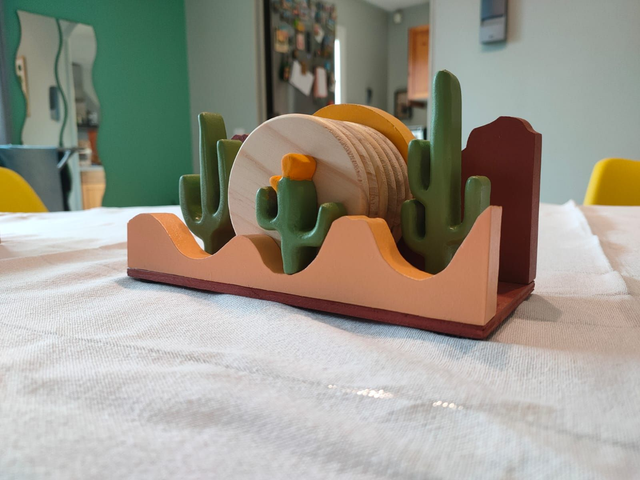 Porte dessous de verre grand canyon