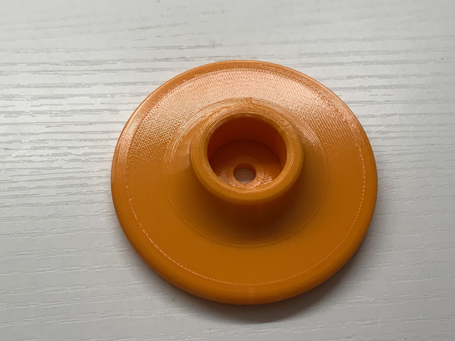 Big Foot Pro - Professional Lavvu Pole Base 80mm wide, fits standard 22mm Lavvu poles