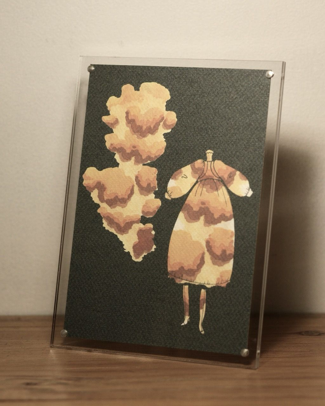 'Up in Smoke' illustration #5