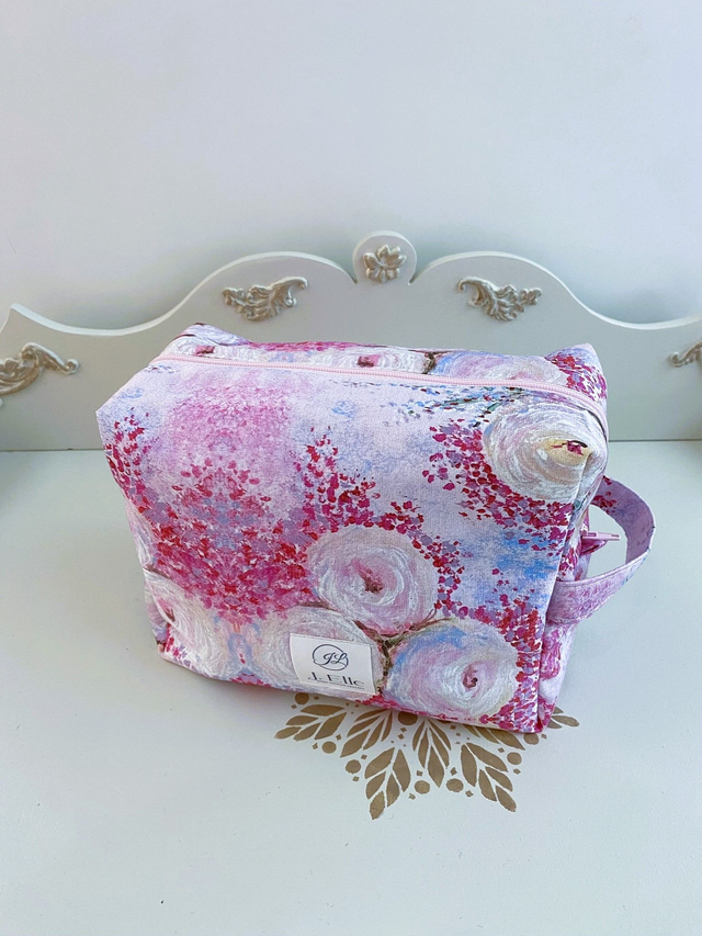 Trousse de toilette Rose poudré 