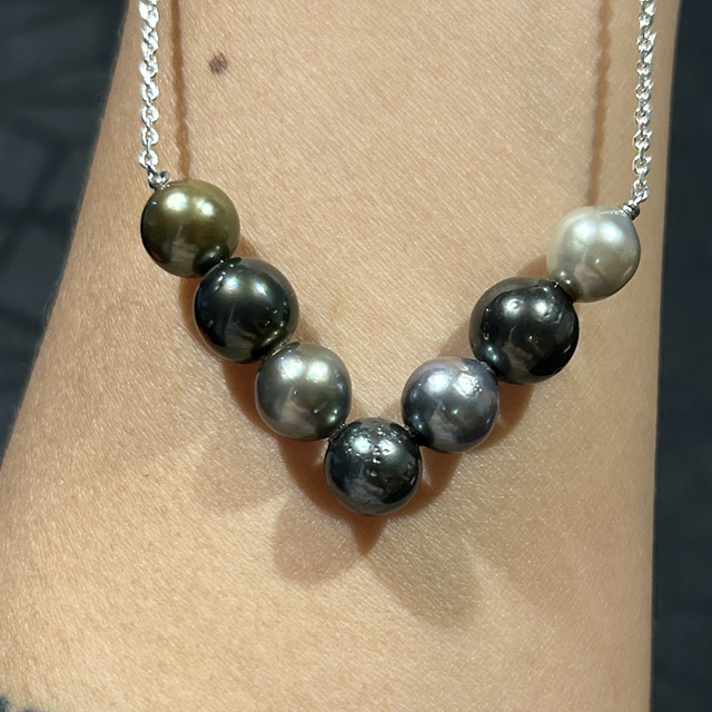 Collier  Ta’urua 7 perles 