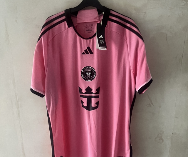 Inter Miami Pink Home Shirt 2024/25