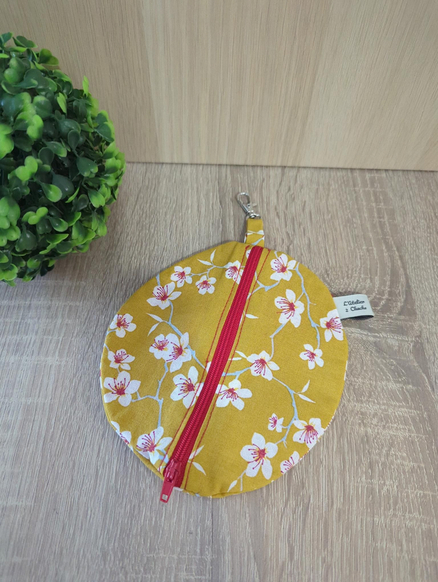 Pochette ronde 1
