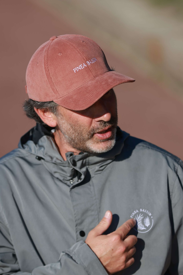 CASQUETTE EN VELOURS - REDWOOD