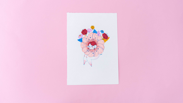 "Primavera" | Ilustración original