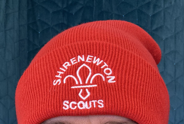 Beanie with Group Logo