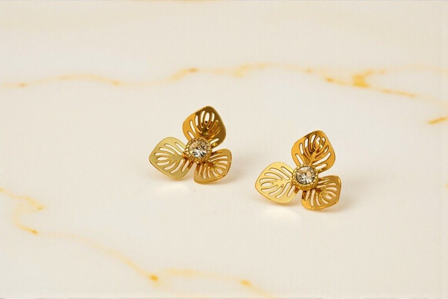 Boucles d'oreilles Stellaria