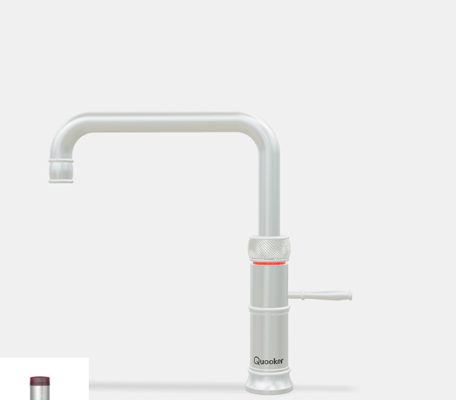 Quooker Classic Fusion Square - Stainless Steel