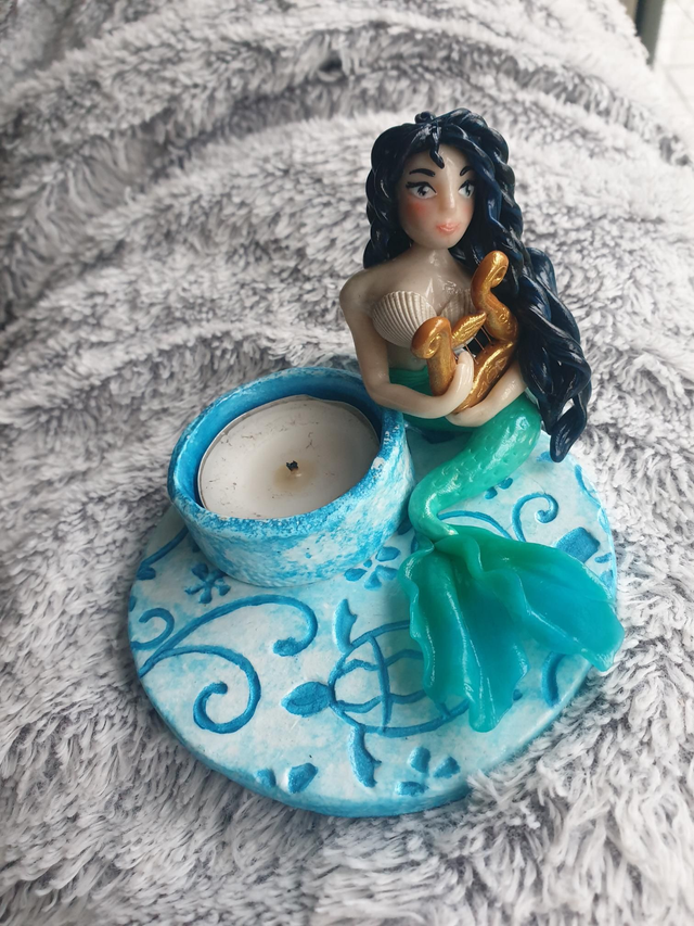 Bougeoir chant divin 