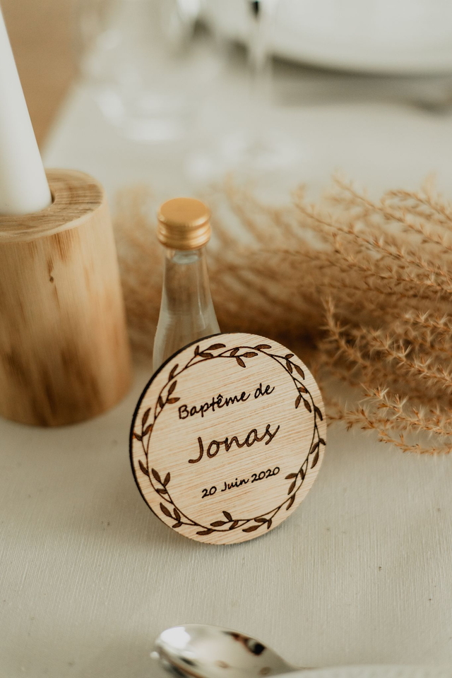 🎨 Décoration baptême