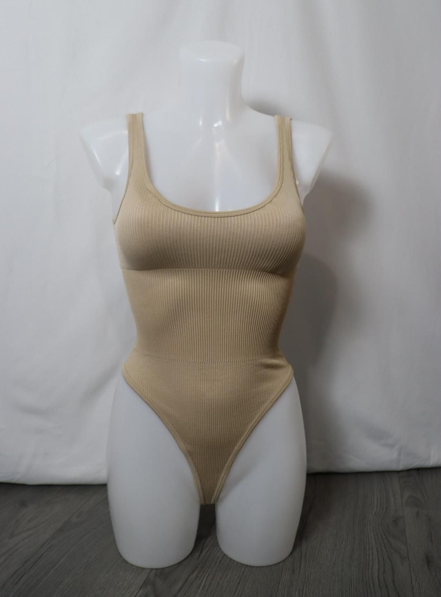 Beige Bodysuit