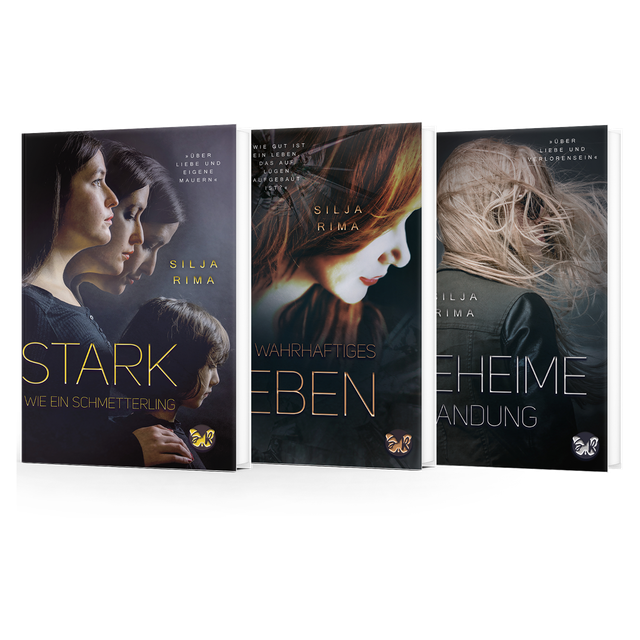 Buchpaket Lara, Valerie & Mia