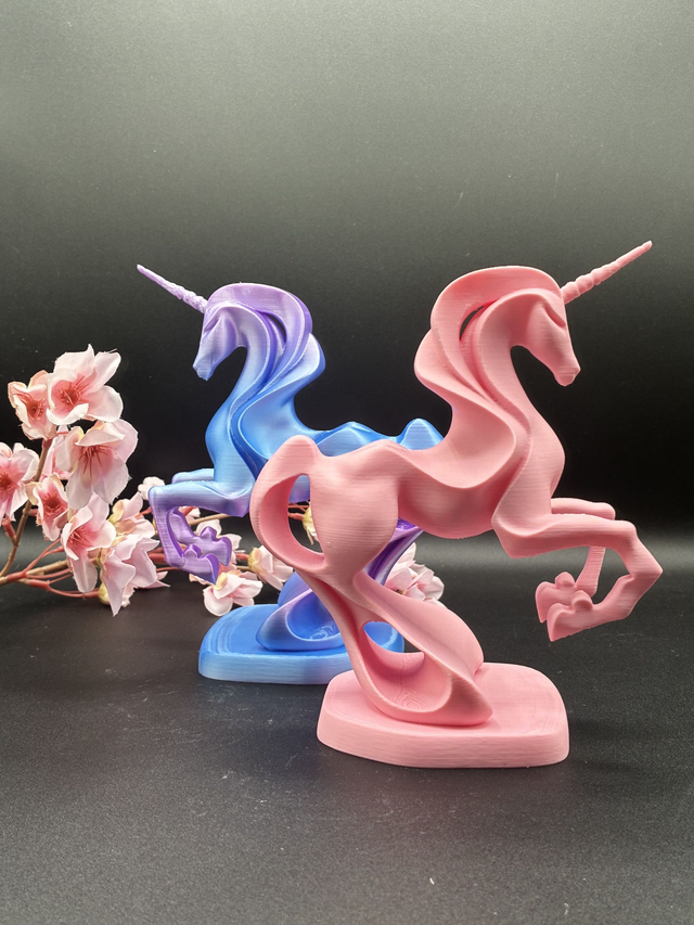 Licorne design – Impression 3D 🦄 