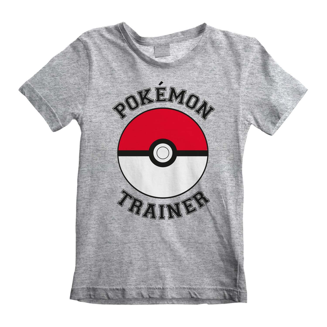 T-Shirt (Bambini) - Pokemon – Trainer