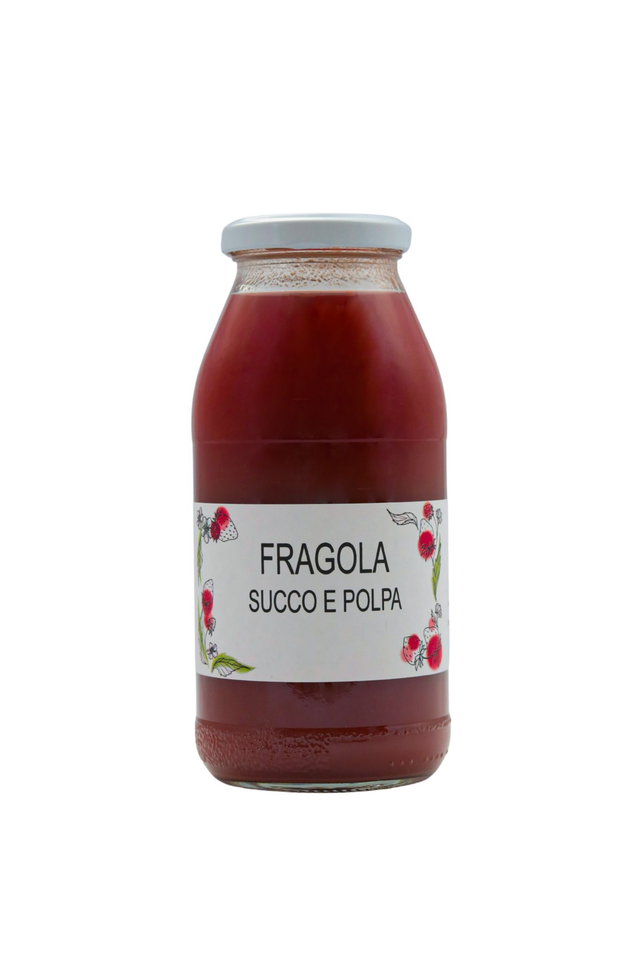 Succo e Polpa di Fragola