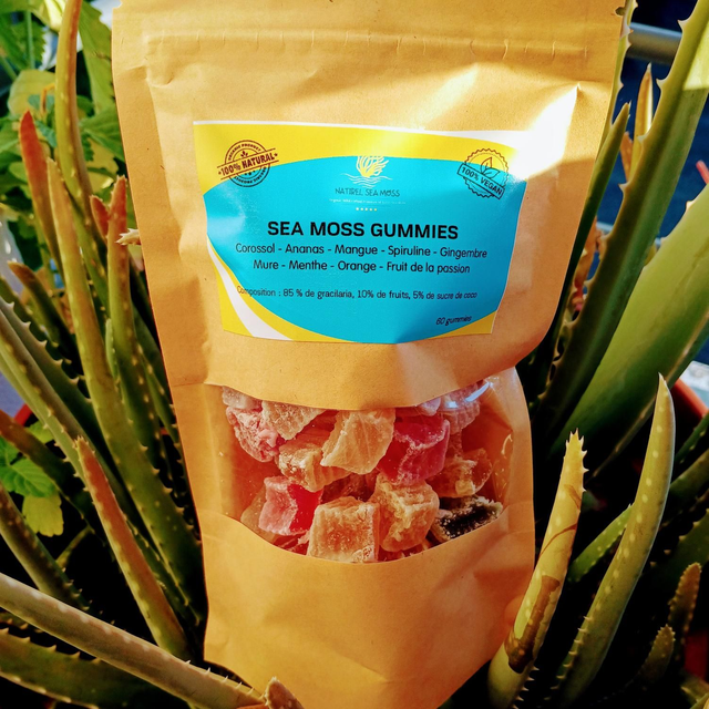 Sea Moss Gummies