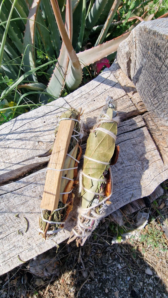 Sahumero de Hierbas Silvestres. 