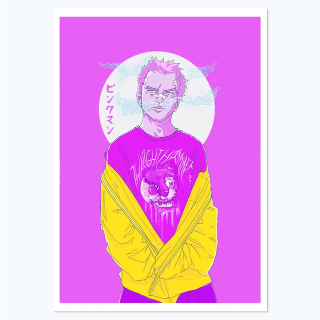 PINKMAN | Art Print