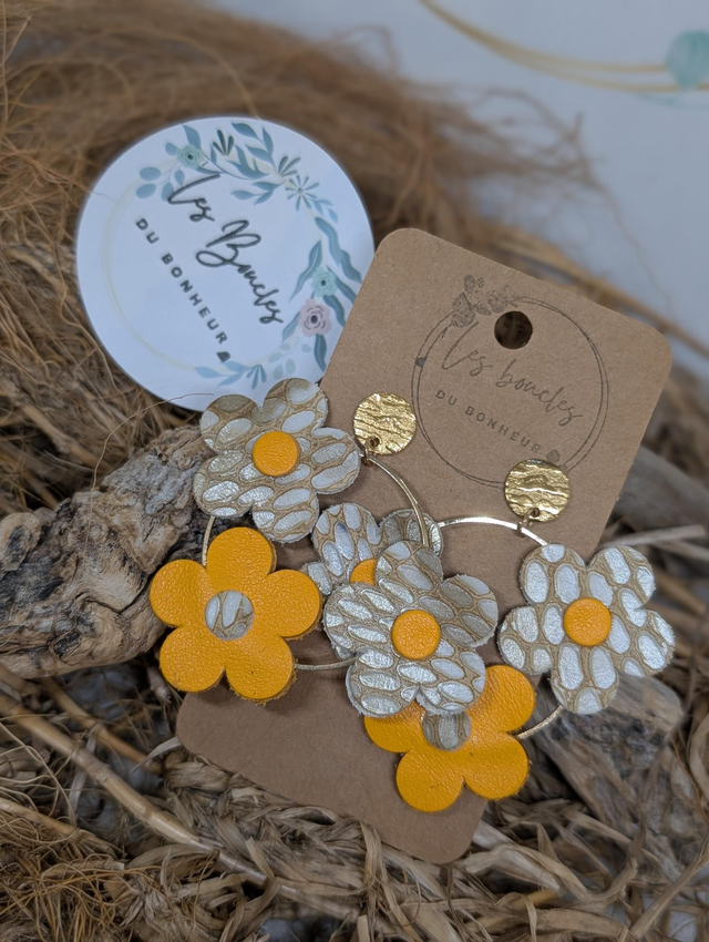 Les créoles fleuries lcf047