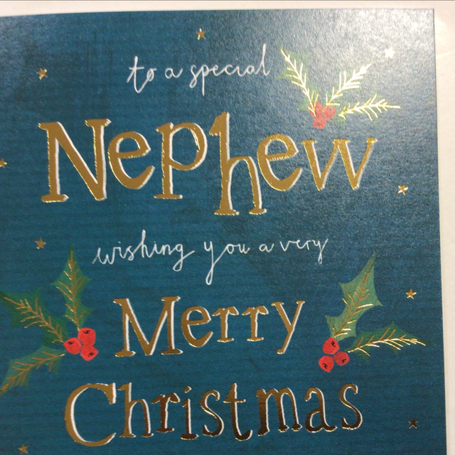 Christmas Nephew GBCC