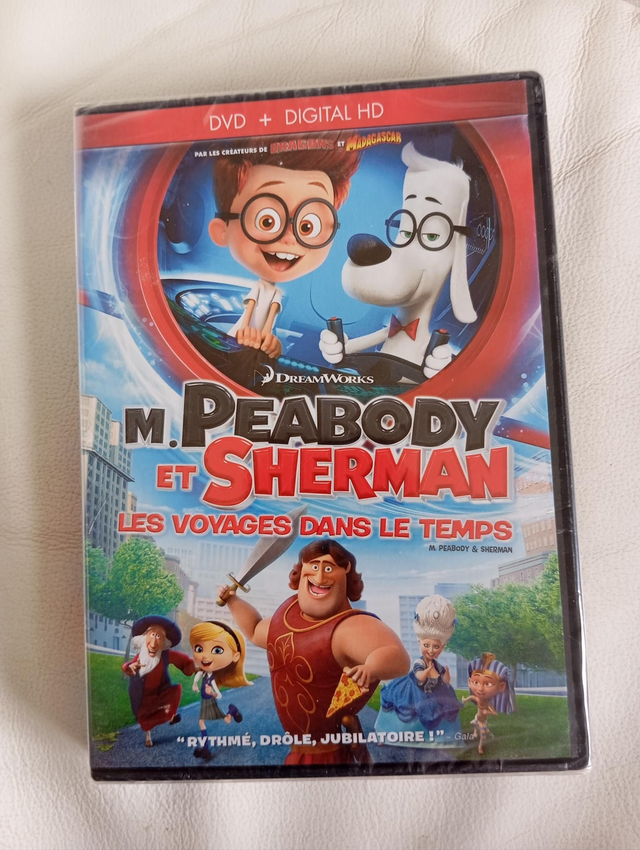 DVD Neuf Mr Peabody et Sherman 