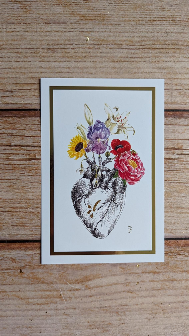 Ex-voto consolation coeur humain