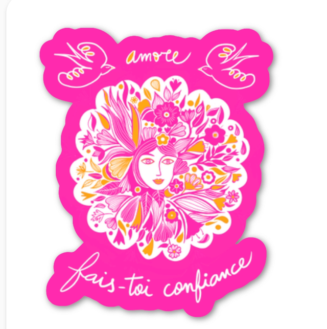 Pack de 3 petits stickers 