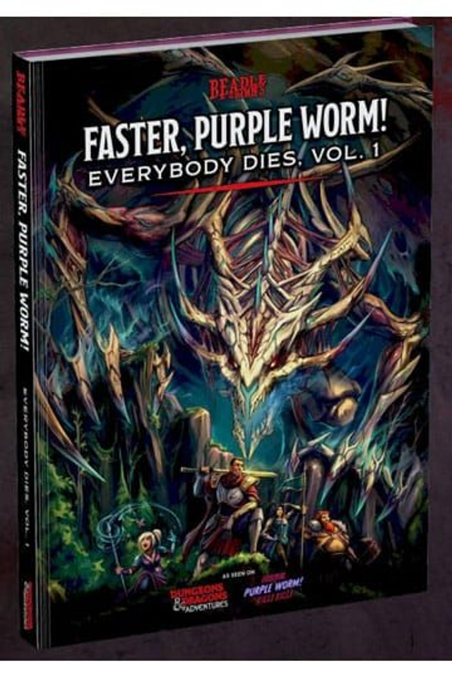 Faster, Purple Worm Adventure Book