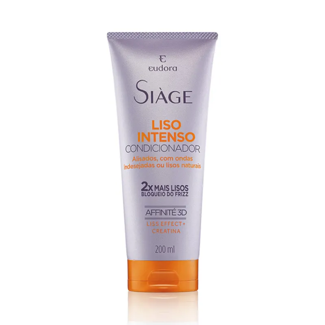 Condicionador Siàge Liso Intenso 200ml