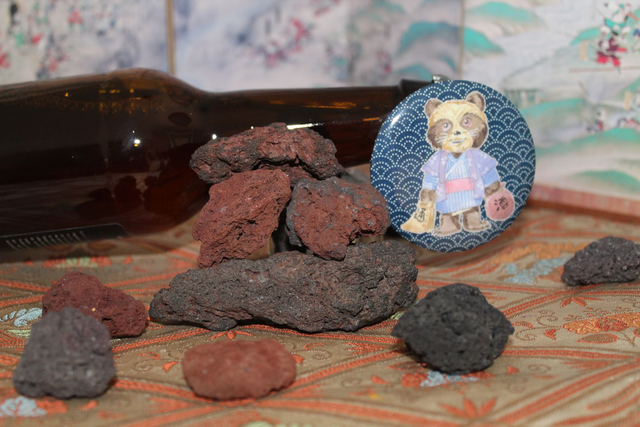 Décapsuleur magnétique  petit tanuki