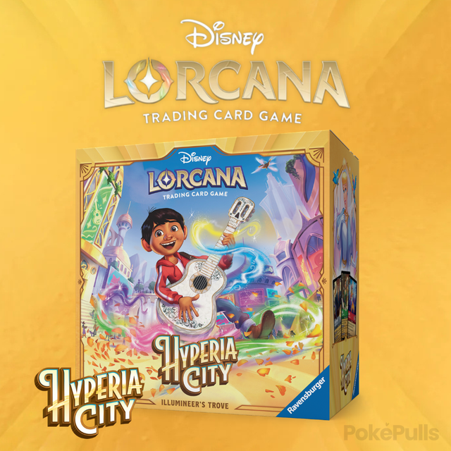 Disney Lorcana: Hyperia City - Illumineer’s Trove