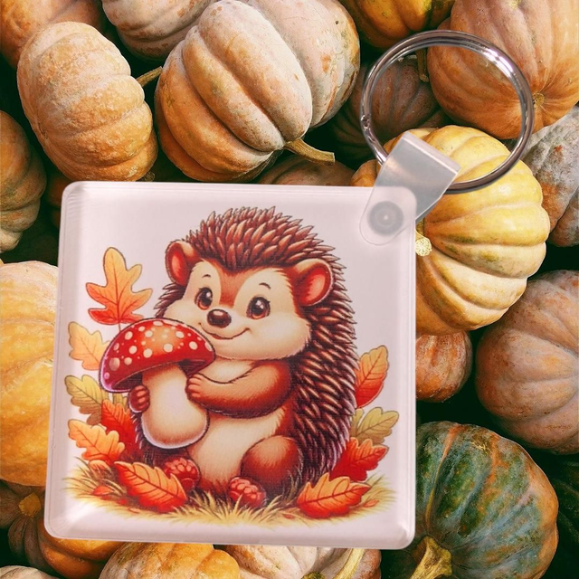 Porte-clés acrylique 