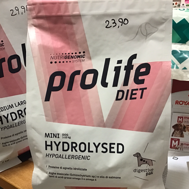 PROLIFE DIET DOG MINI HYDROLYSED 1,5KG 8015579043442
