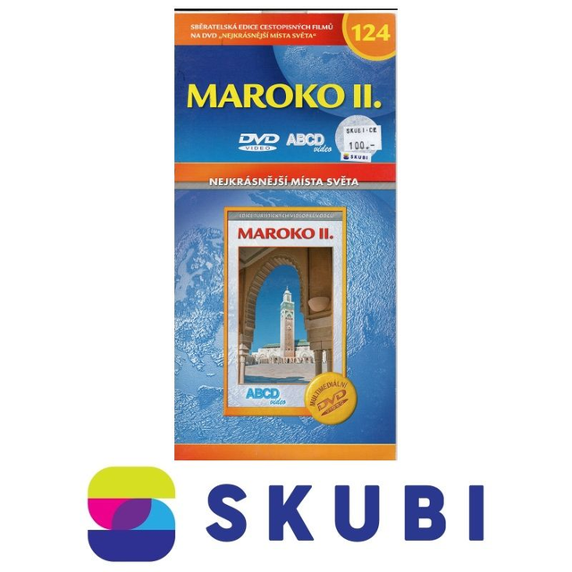 DVD Maroko II. - Nejkrásnější místa světa 124