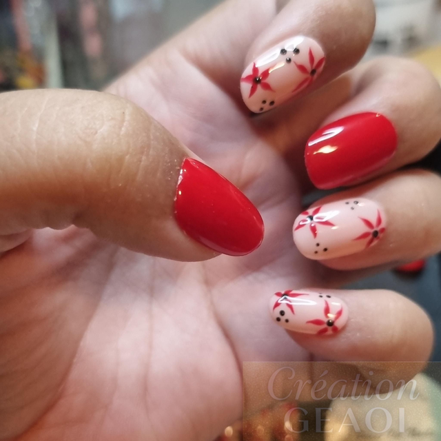 Flower Kat little Oval S