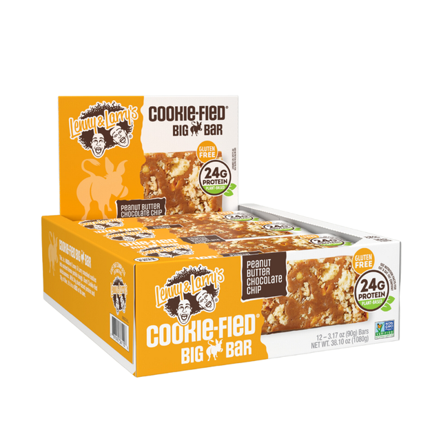 Lenny &amp; Larry&#039;s The Complete Cookie-fied BIG Bar 12x90g