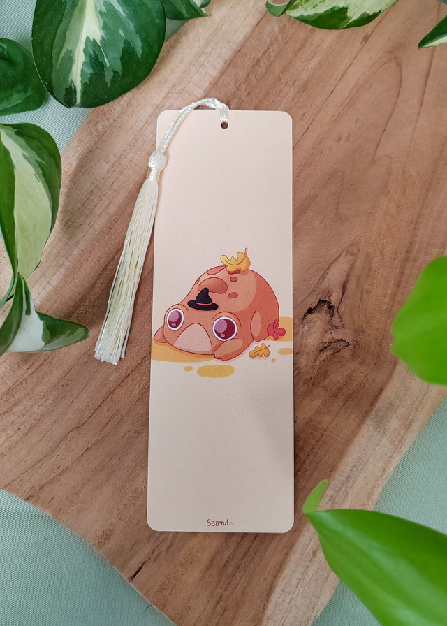 Marque-pages - Crapaud sorcier