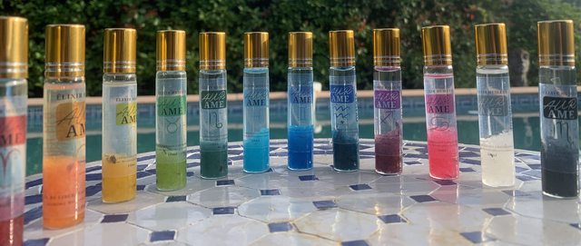 E...Aur’AME Elixir Olfactif Huileux Astro-Énergétique