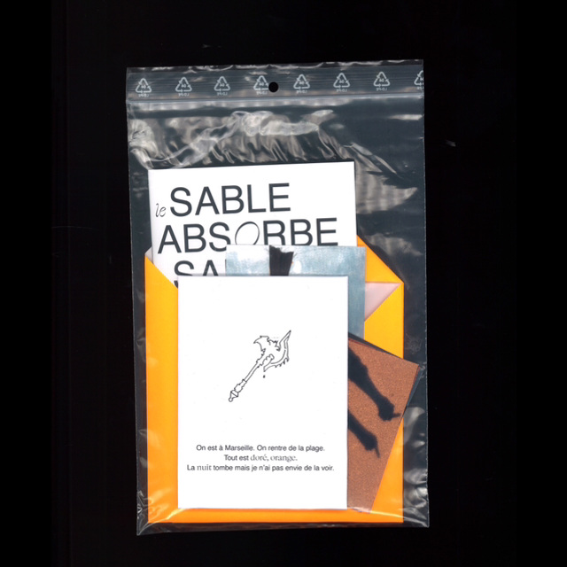 Aurélie Jouanen, LE SABLE ABSORBE LE SANG