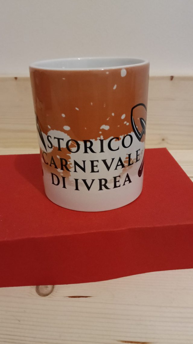 Tazza Storico Carnevale di Ivrea