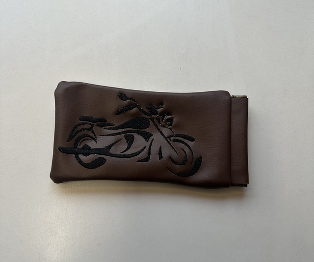 Glasses Case - Motorbike