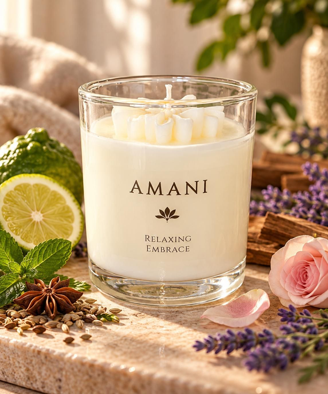 Relaxing Embrace Luxury | 30cl Soy Wax Candle