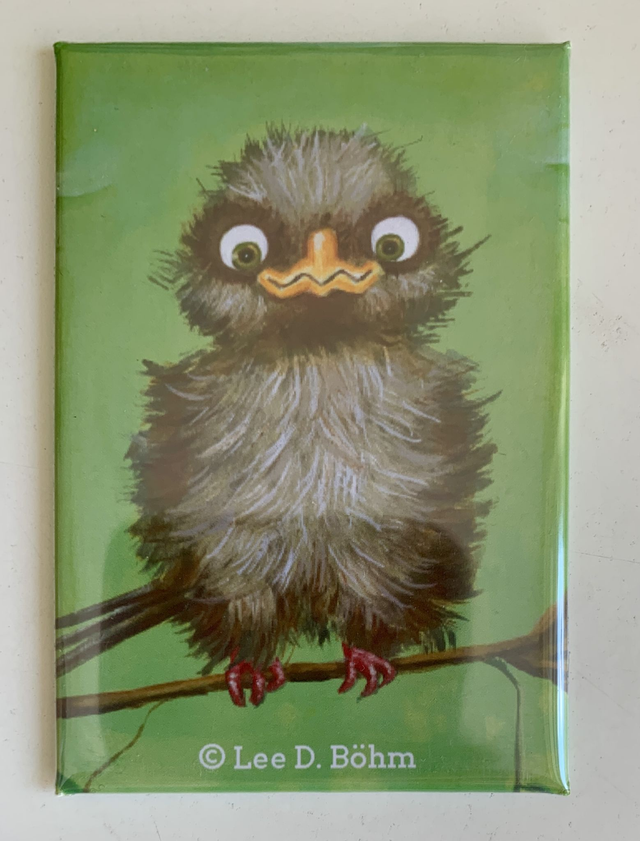Magnet "Der kleine Spatz" / Magnet "The Little Sparrow"