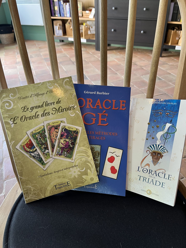 Livre d'apprentissage des oracles