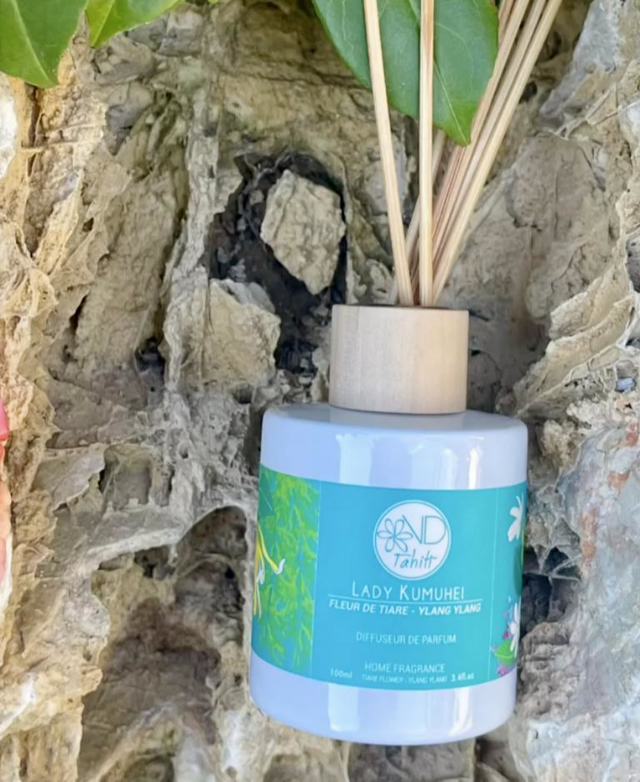 Diffuseur Lady Kumuhei 100 ml - VD Tahiti