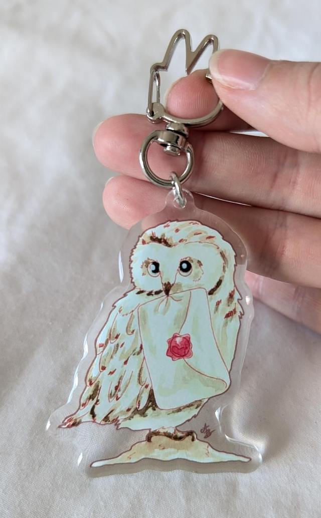 Porte-clé Hedwige