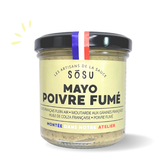 55｜Mayo poivre fumé - Sósu