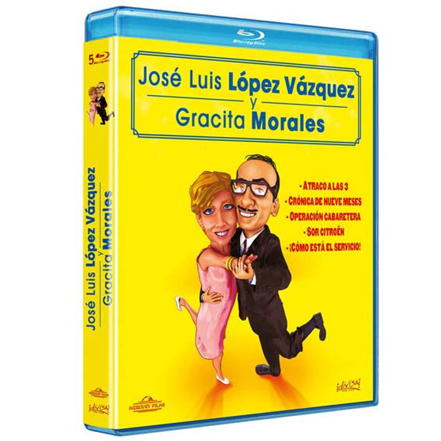 José Luis López Vázquez y Gracita Morales [Blu-ray]