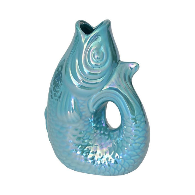 MONSIEUR CARAFON Fisch, rainbow blau - 0,2l XS